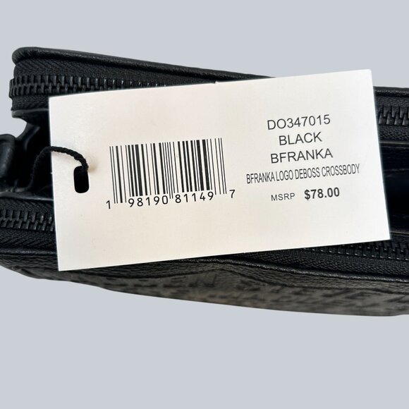 Steve Madden Crossbody Bag Detachable Coin Pouch & Adjustable Strap - Picture 10 of 10